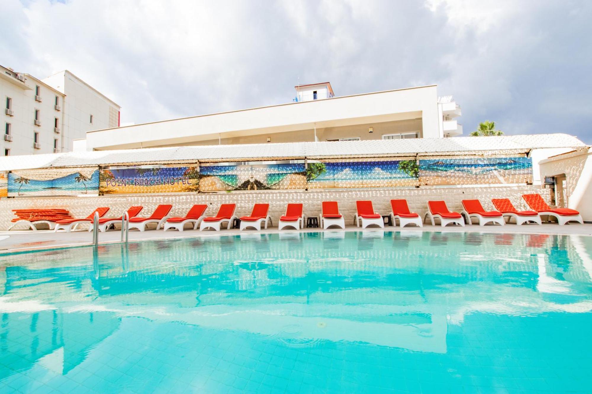 Point Beach Hotel Μαρμαρίς Εξωτερικό φωτογραφία