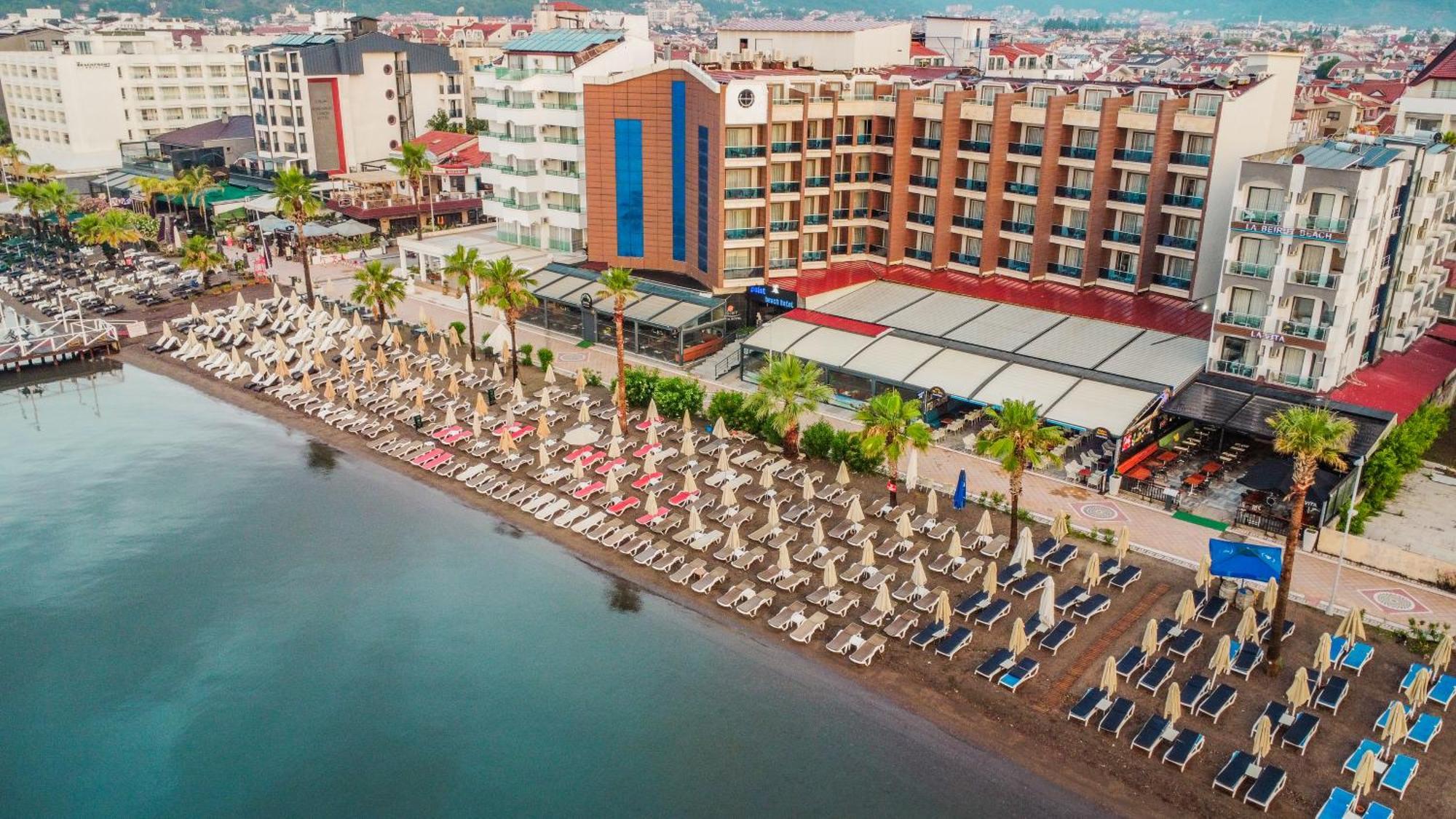 Point Beach Hotel Μαρμαρίς Εξωτερικό φωτογραφία