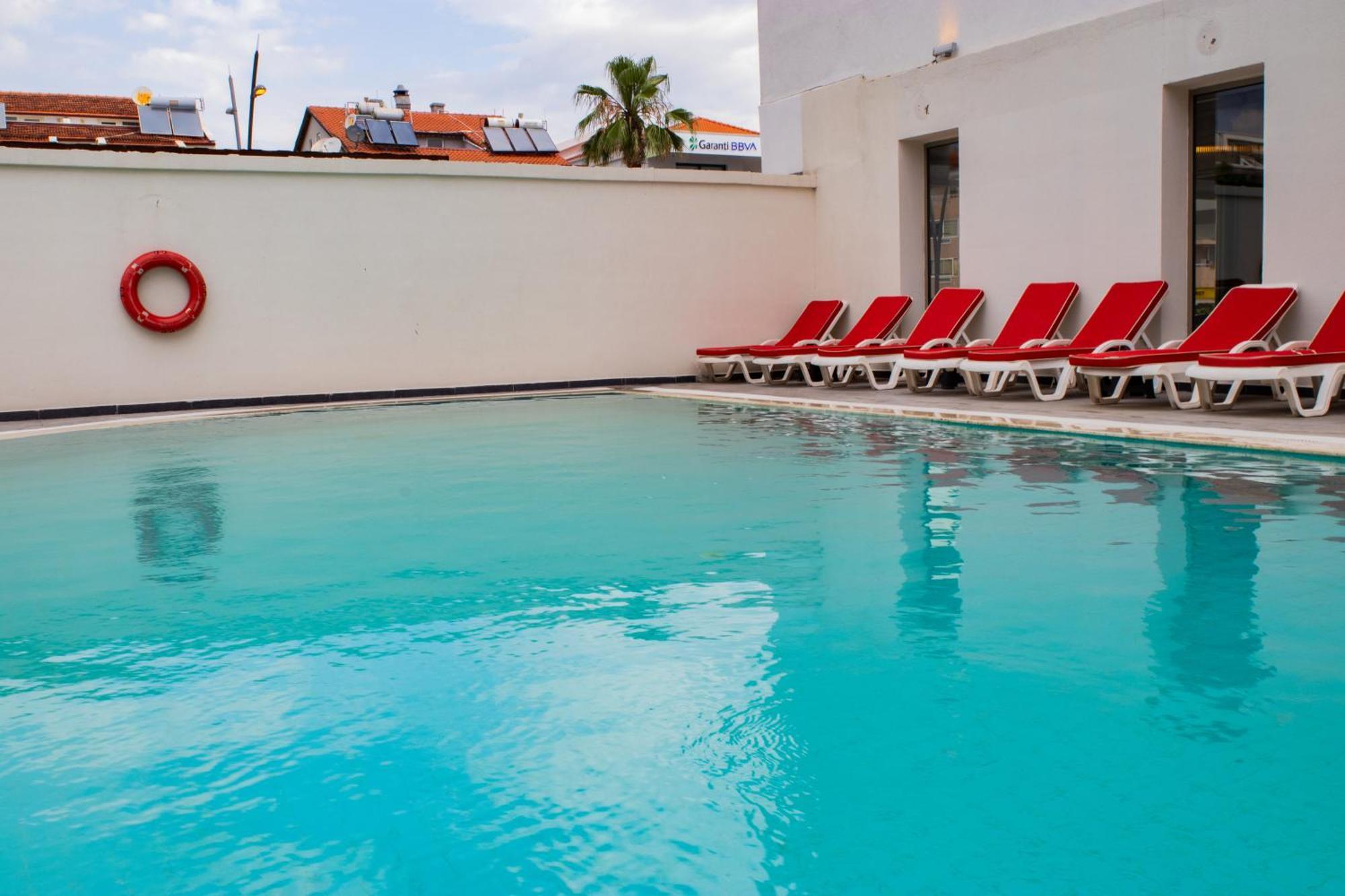 Point Beach Hotel Μαρμαρίς Εξωτερικό φωτογραφία
