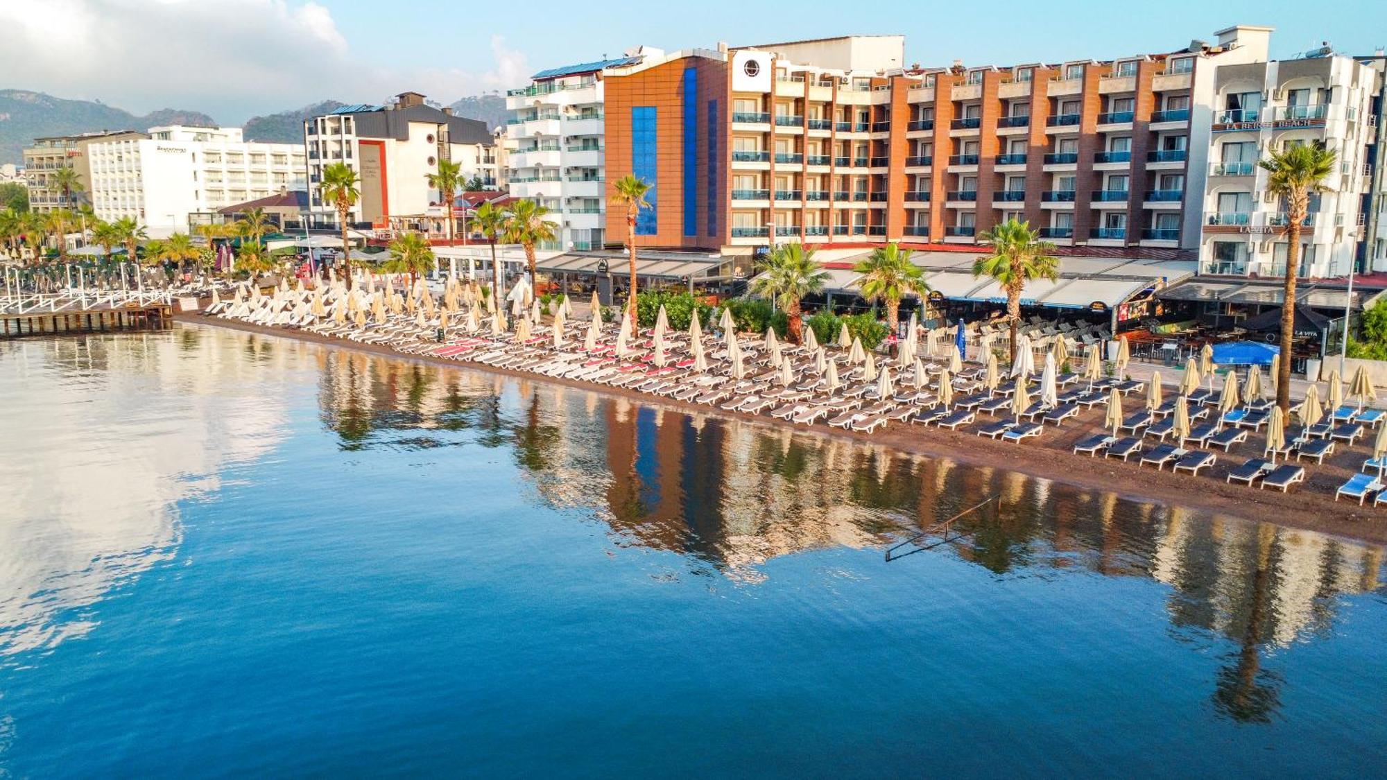 Point Beach Hotel Μαρμαρίς Εξωτερικό φωτογραφία