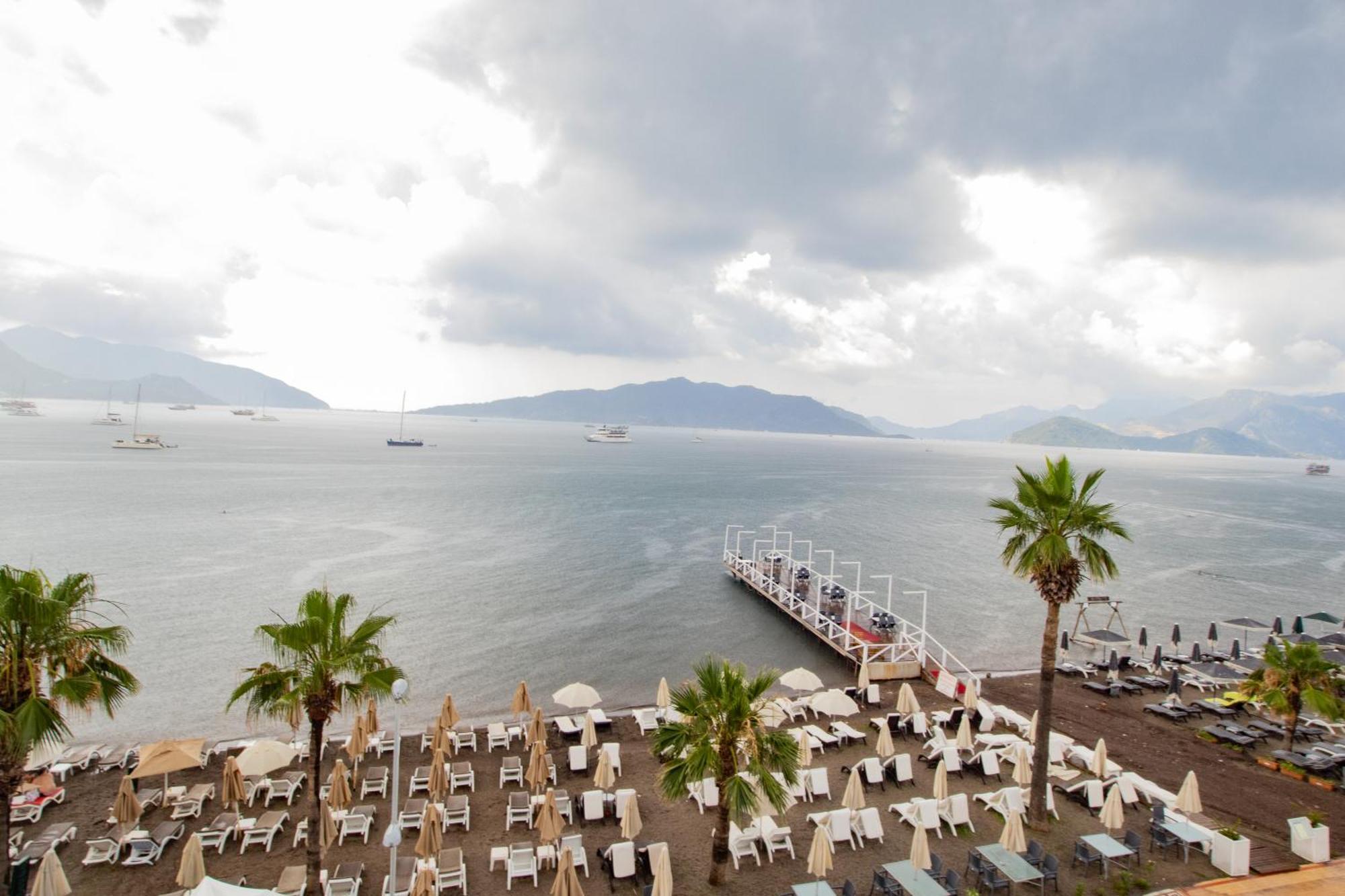 Point Beach Hotel Μαρμαρίς Εξωτερικό φωτογραφία