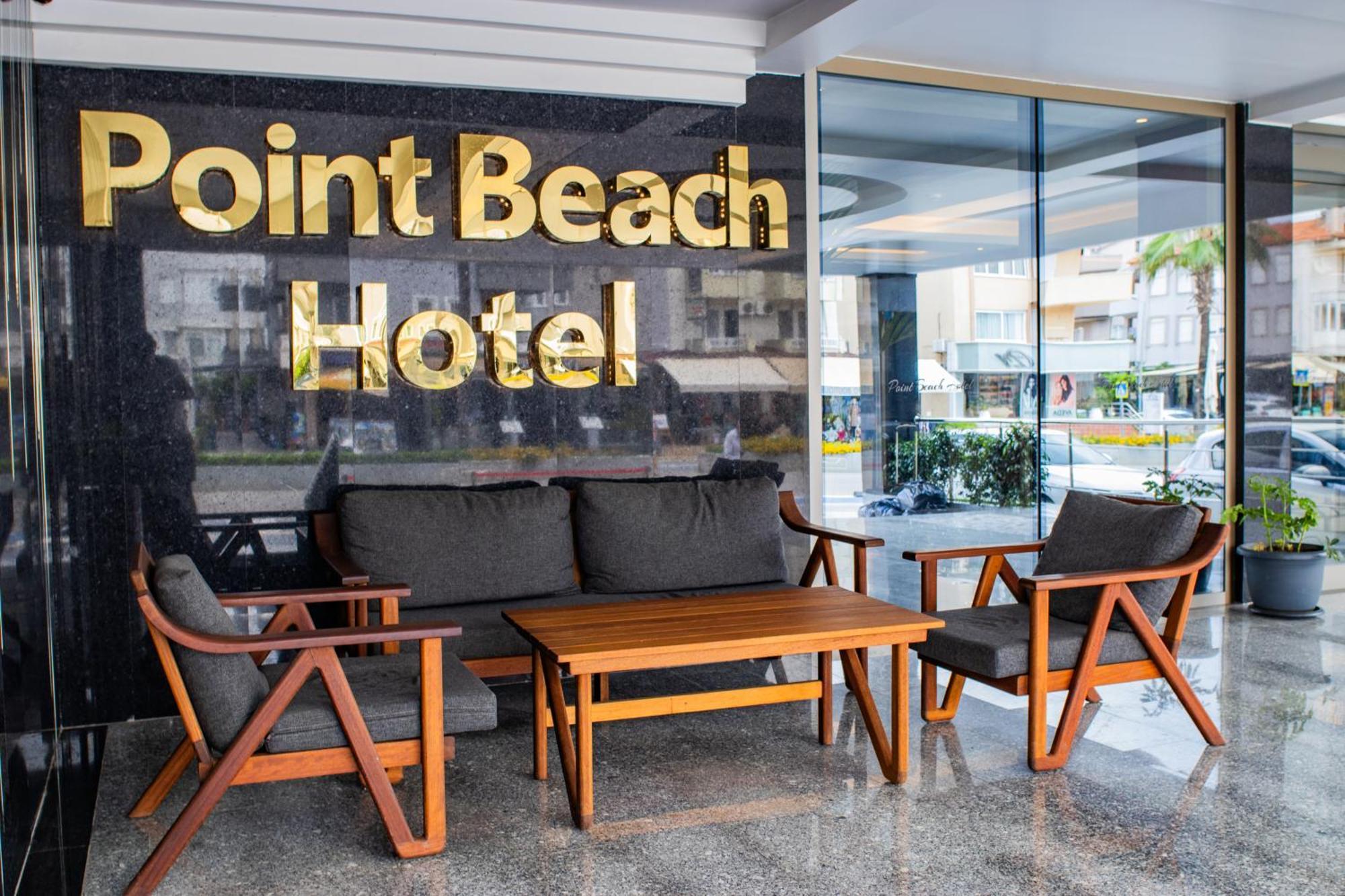 Point Beach Hotel Μαρμαρίς Εξωτερικό φωτογραφία